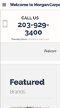 Mobile Screenshot of morgancarpet.com